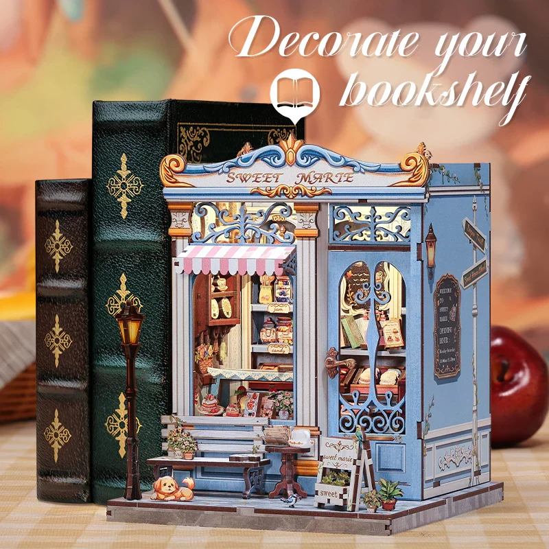 Book Nook - Sweet Marie (Wood)