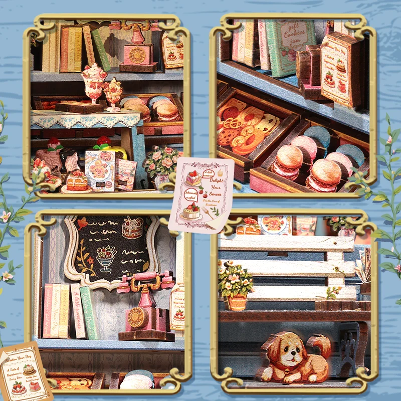 Book Nook - Sweet Marie (Wood)
