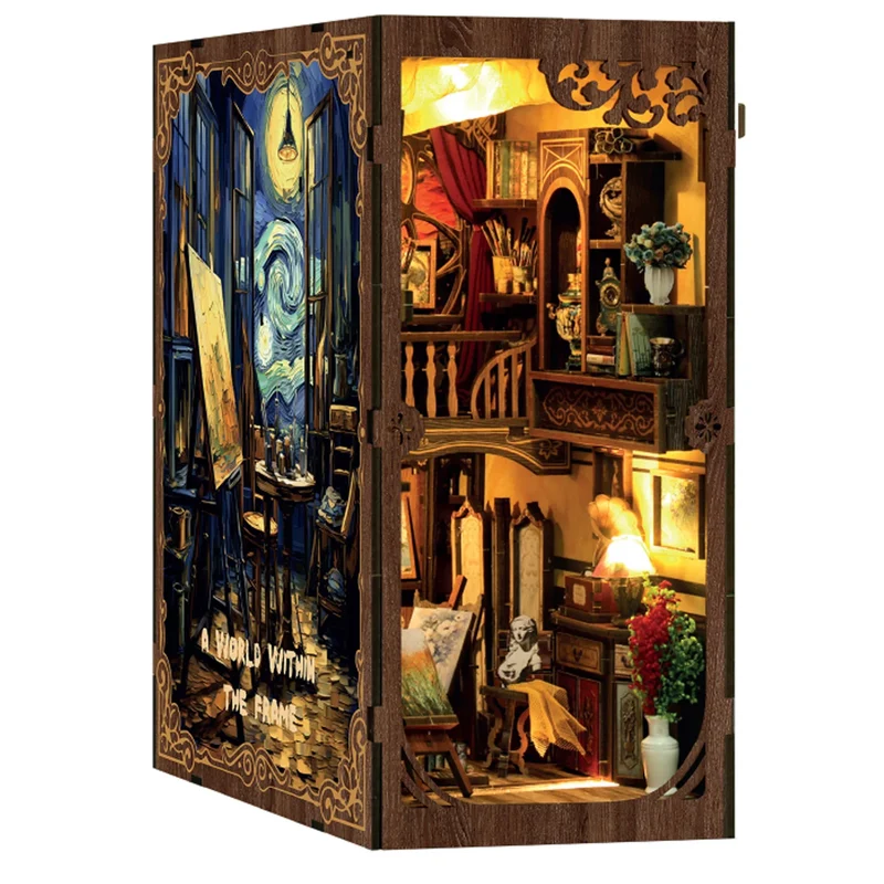 Book Nook - A World Within The Frame (Wood)