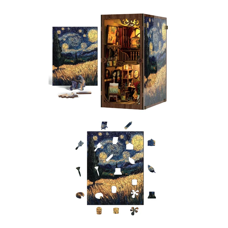 Book Nook - A World Within The Frame (Wood)