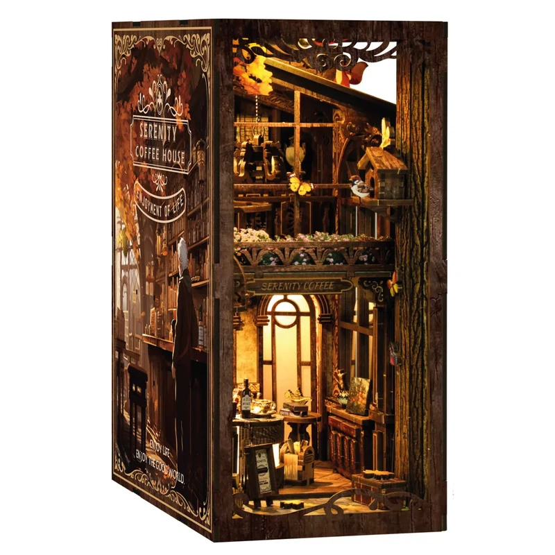 Book Nook - Serenity Coffee House (Wood)