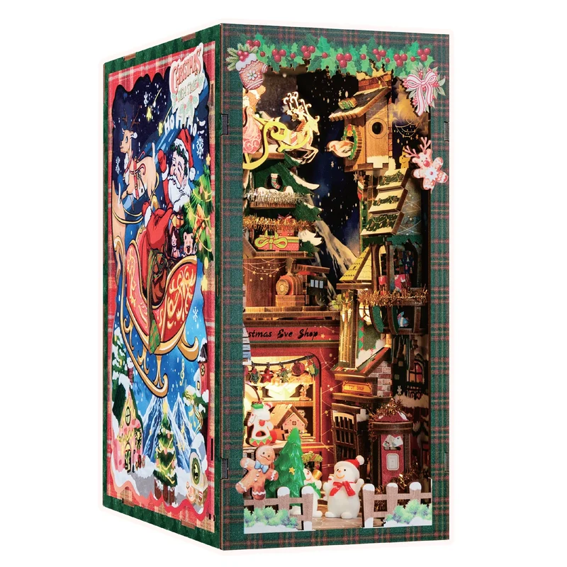 Book Nook - Christmas Wish Store (Wood)