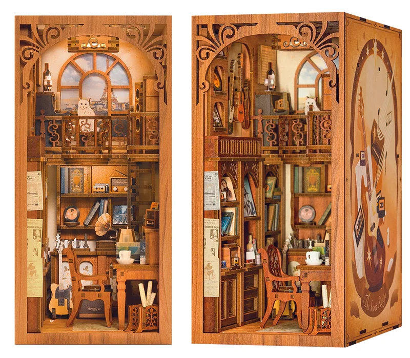 Book Nook - The Secret Rhythm (Wood)