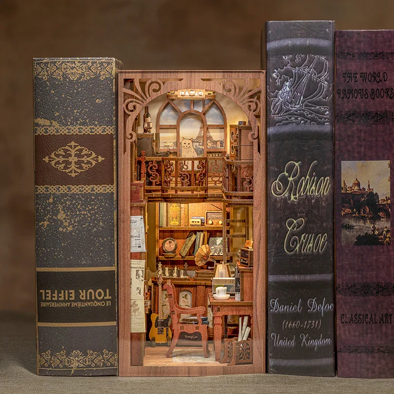 Book Nook - The Secret Rhythm (Wood)