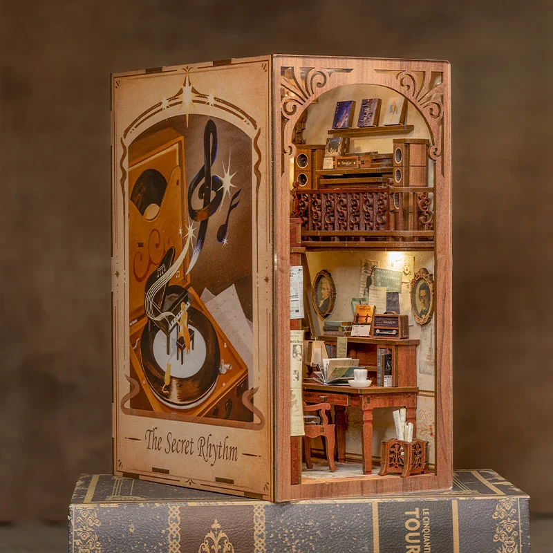 Book Nook - The Secret Rhythm (Wood)