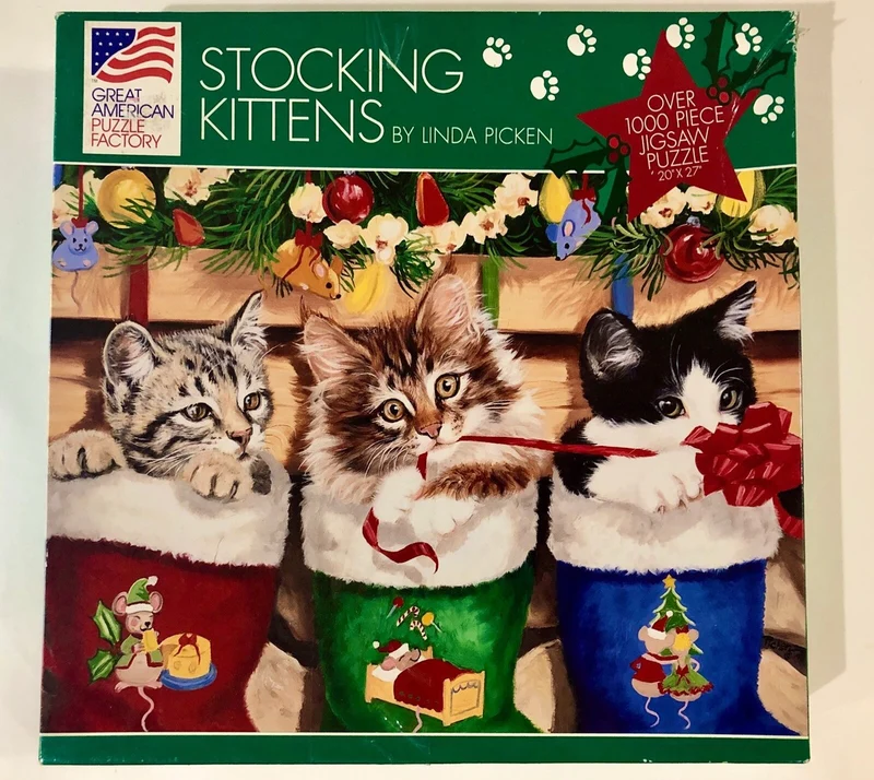 PFG Stocking Kittens (Usage/Used - PUZZLES FOR GOOD)