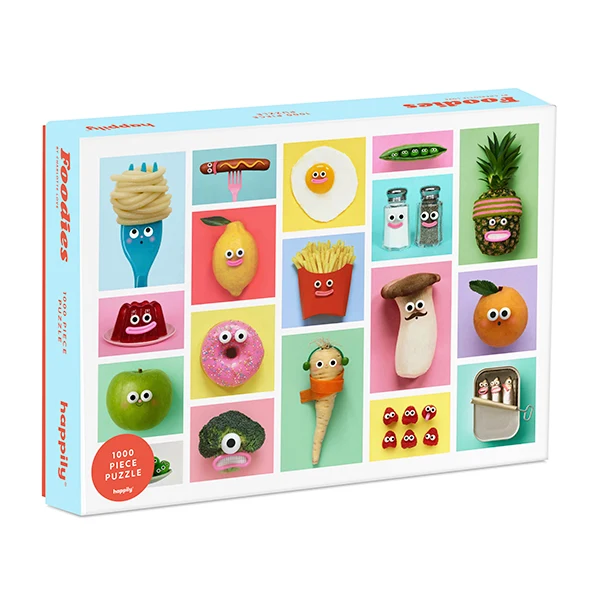 PFG Foodies (1000pcs) (Usage/Used - PUZZLES FOR GOOD)