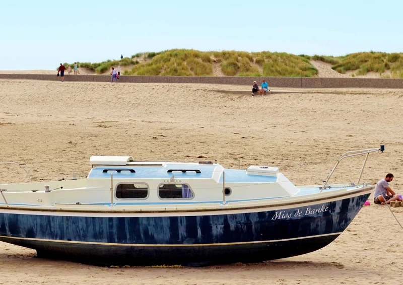 95790 Fortbewegung - Einsames Boot Puzzle