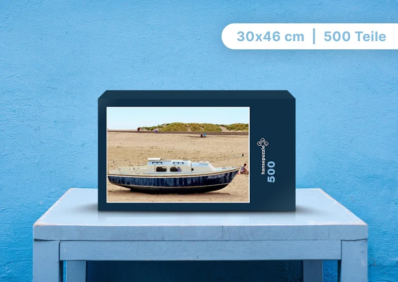 95790 Fortbewegung - Einsames Boot Puzzle