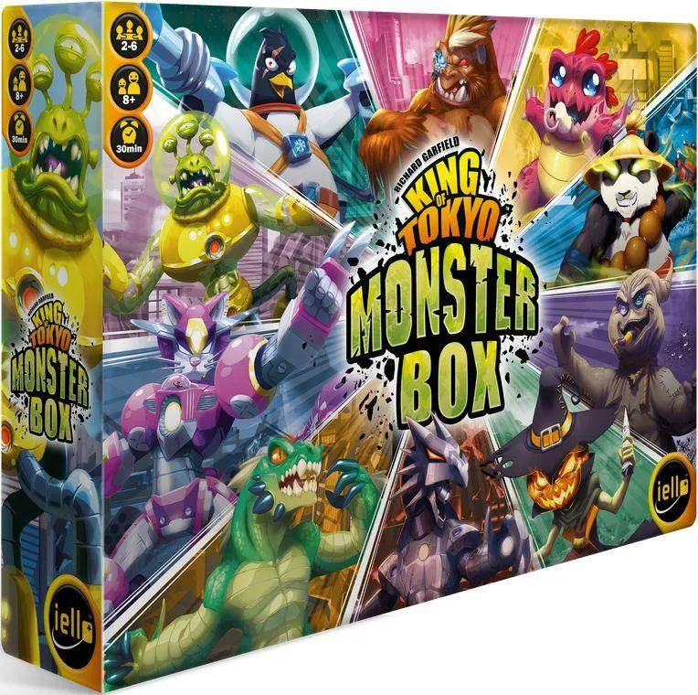 King of Tokyo Monster Box DE