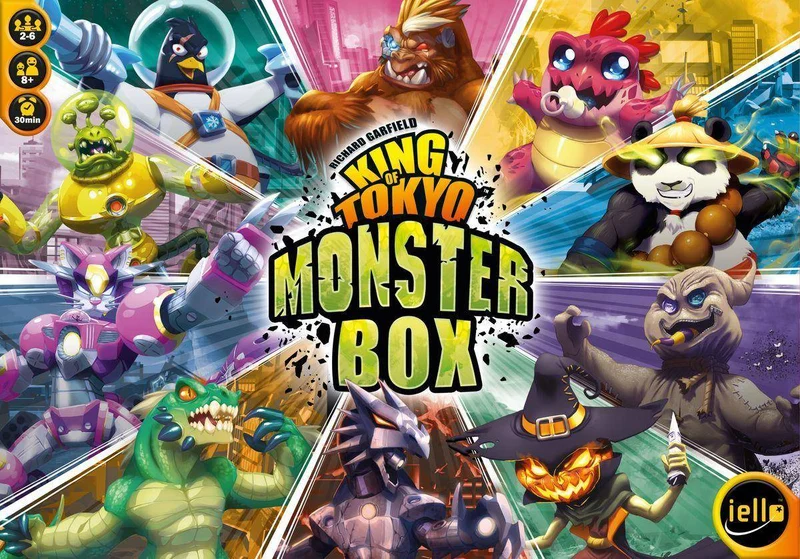 King of Tokyo Monster Box DE