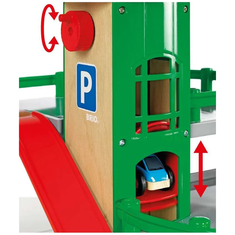 BRIO Parking Garage