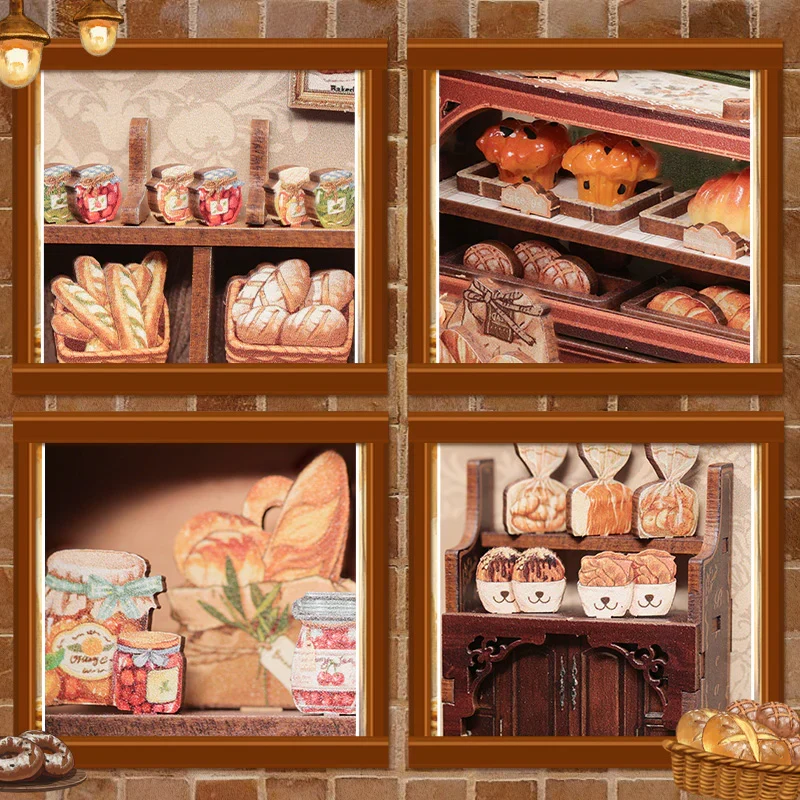 Book Nook - Mrs. Hunt Bakery (Wood)