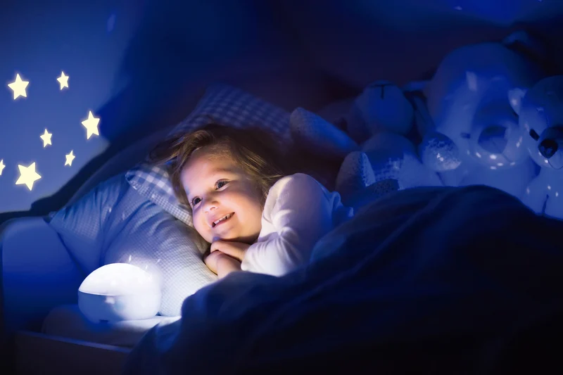 Fluoreszierende Aufkleber – Große Sterne 3 Stück