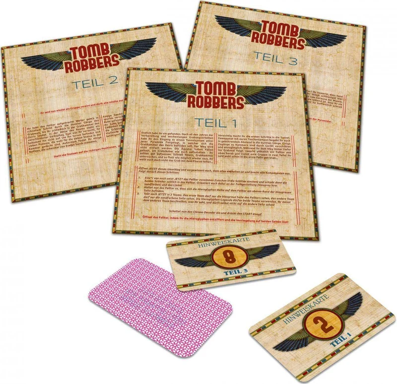 Escape Room: Tomb Robbers [Erweiterung]