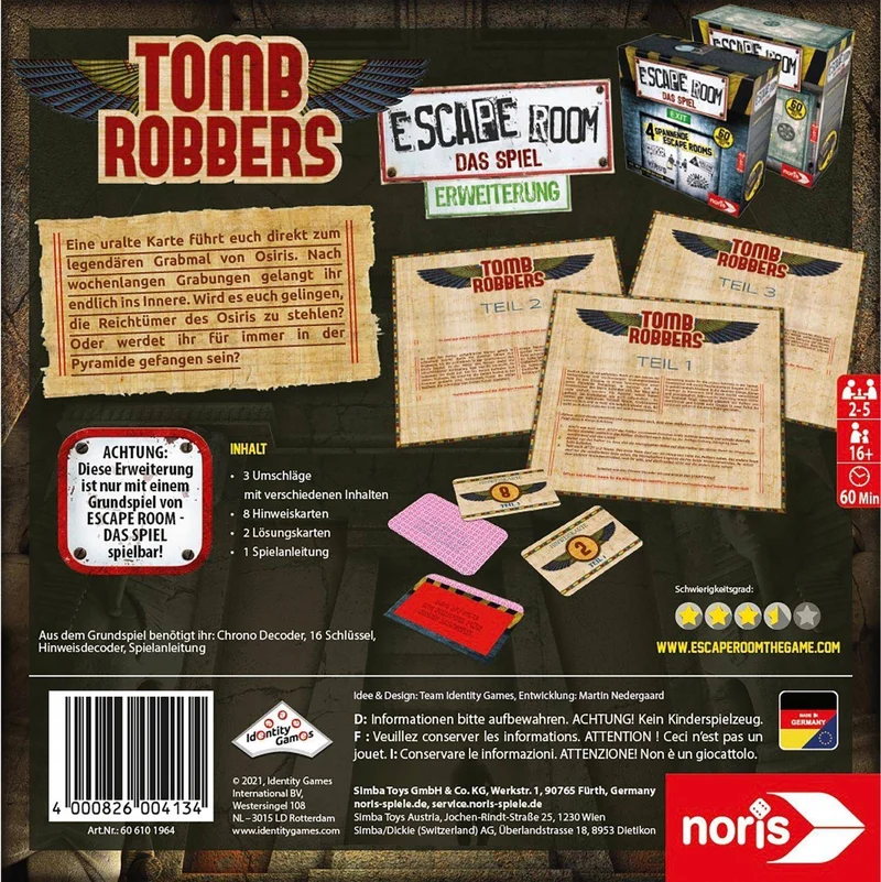 Escape Room: Tomb Robbers [Erweiterung]