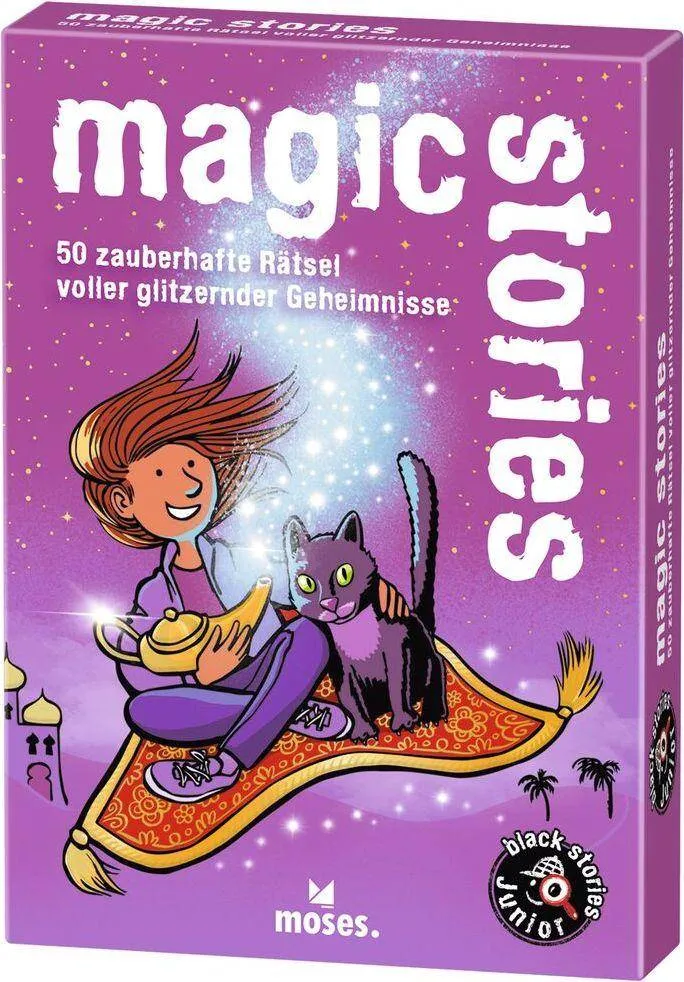 Magic Stories (Black Stories Junior)