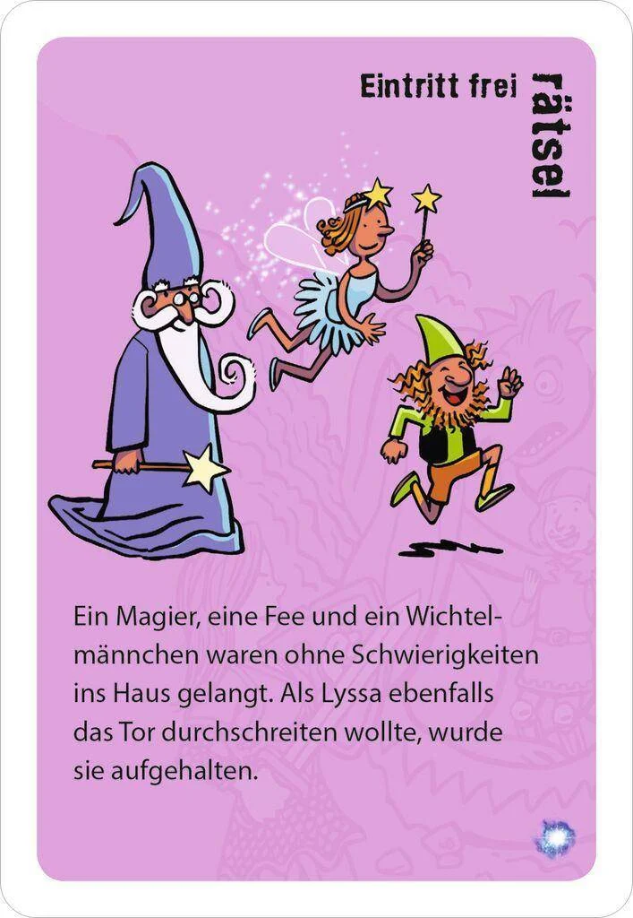Magic Stories (Black Stories Junior)