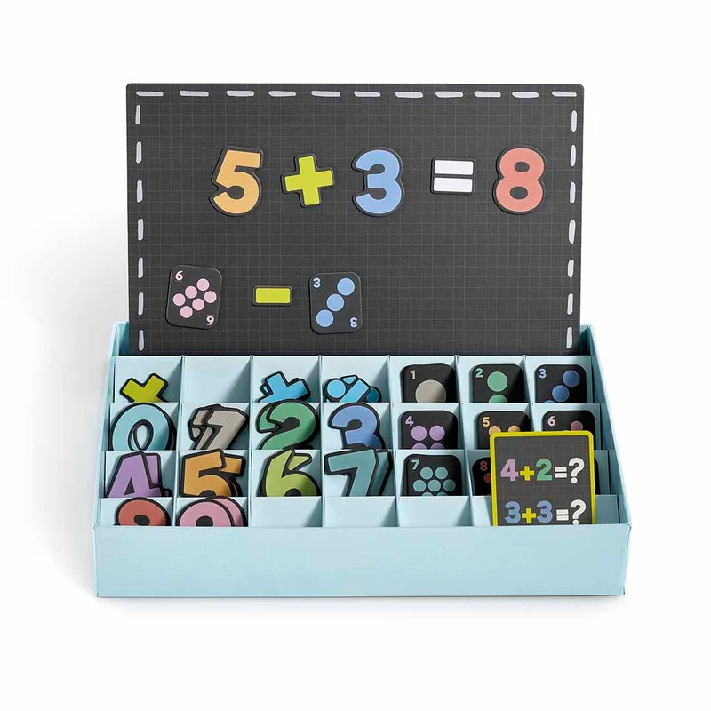 Magnetisches Puzzle – Mathematische Operationen