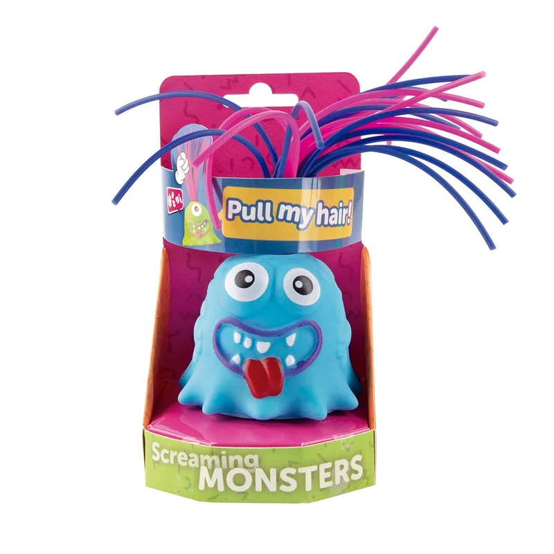 Buntes Monster mit Sound 1 Stück