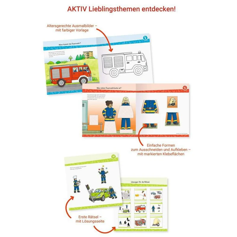 Ravensburger Wieso? Weshalb? Warum? junior AKTIV: Feuerwehr