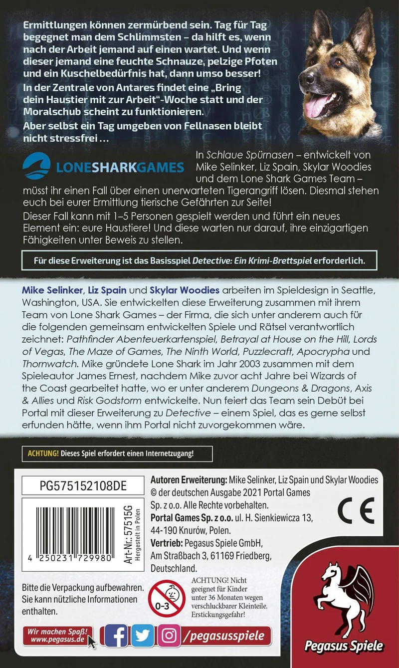 Detective Signierte Serie 2: Schlaue Spürnasen [Erw.]