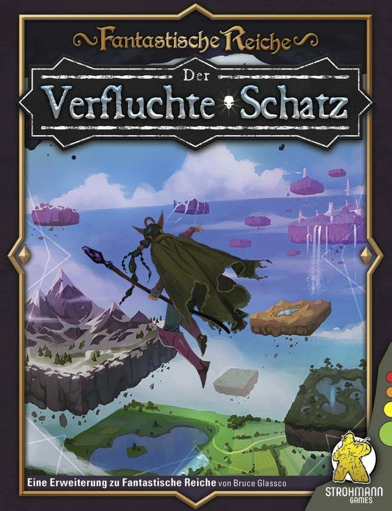 Fantastische Reiche: Der Verfluchte Schatz [Erweiterung]