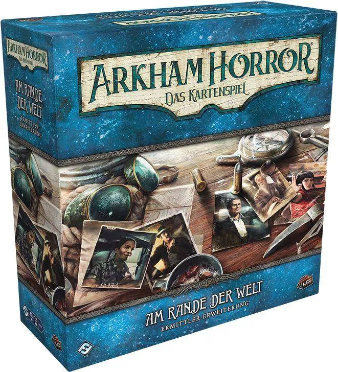 Arkham Horror LCG: Am Rande der Welt (Ermittler-Erweiterung)