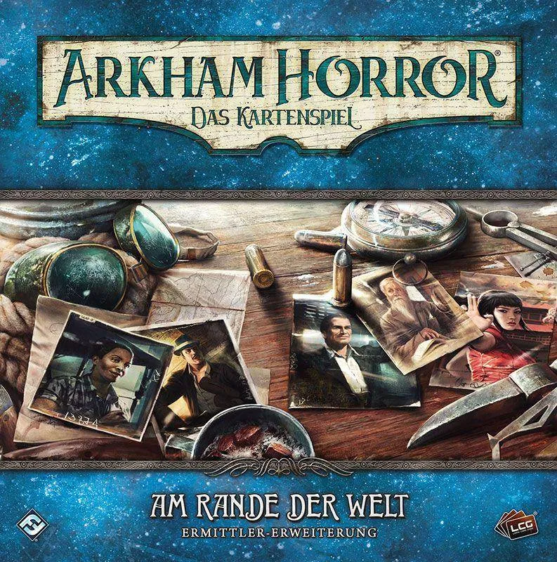 Arkham Horror LCG: Am Rande der Welt (Ermittler-Erweiterung)