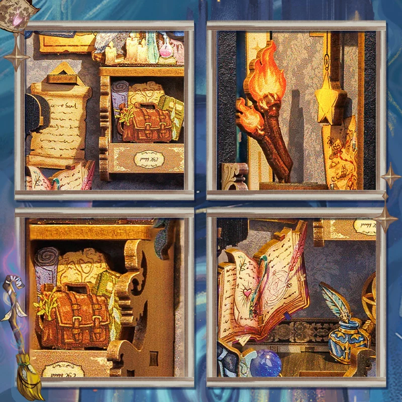 Book Nook - Soul Travel Agency (Wood)