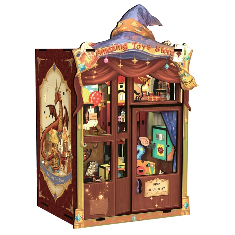 Book Nook - Amazing Toys Store (Wood)