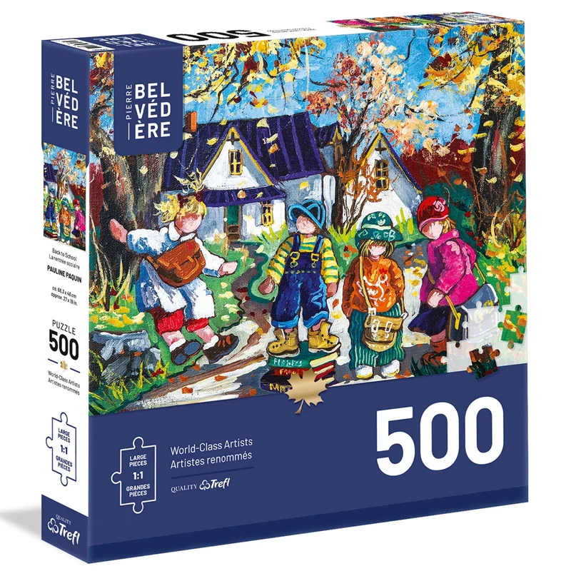 DMG Back to School, Pauline Paquin (500pcs) (DAMAGED BOX)