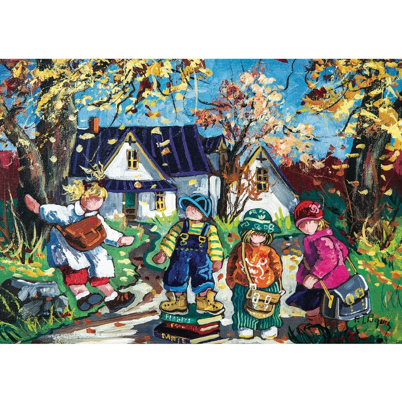 DMG Back to School, Pauline Paquin (500pcs) (DAMAGED BOX)