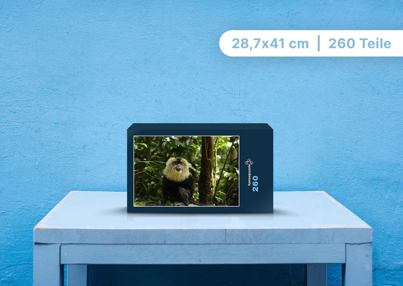 90042 Tierwelt - Affe Puzzle