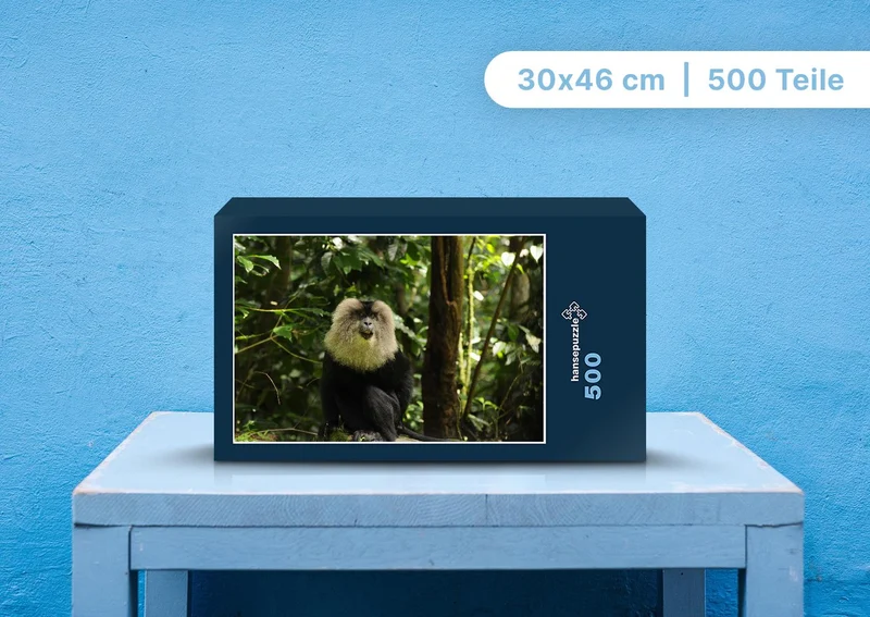 90042 Tierwelt - Affe Puzzle
