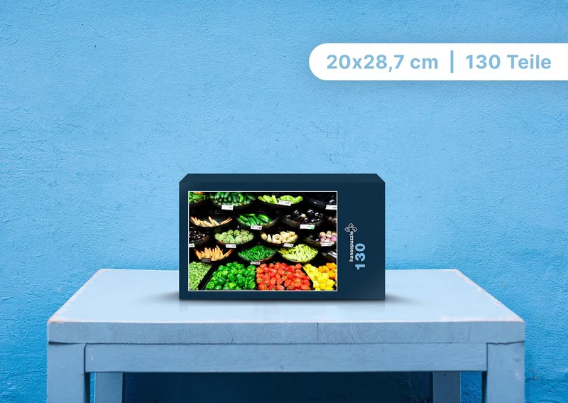90047 Ernährung - Gemüse Puzzle