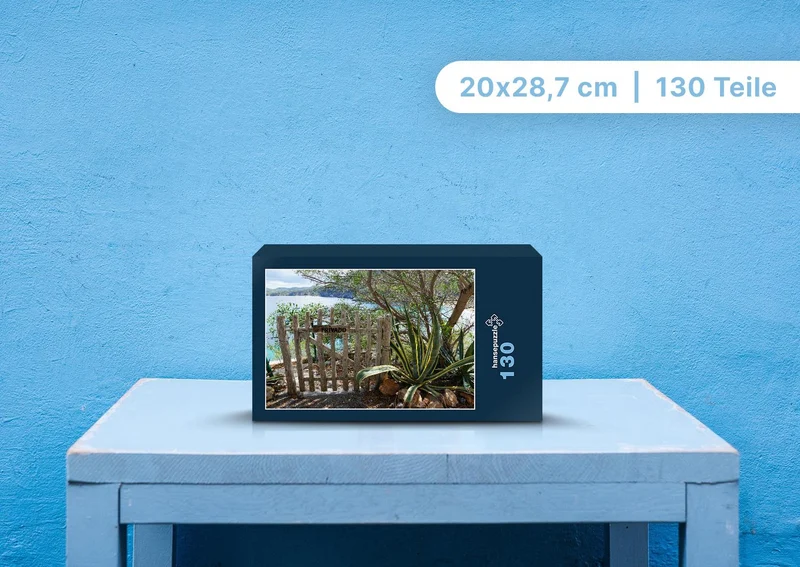 95809 Natur - Zaun Puzzle