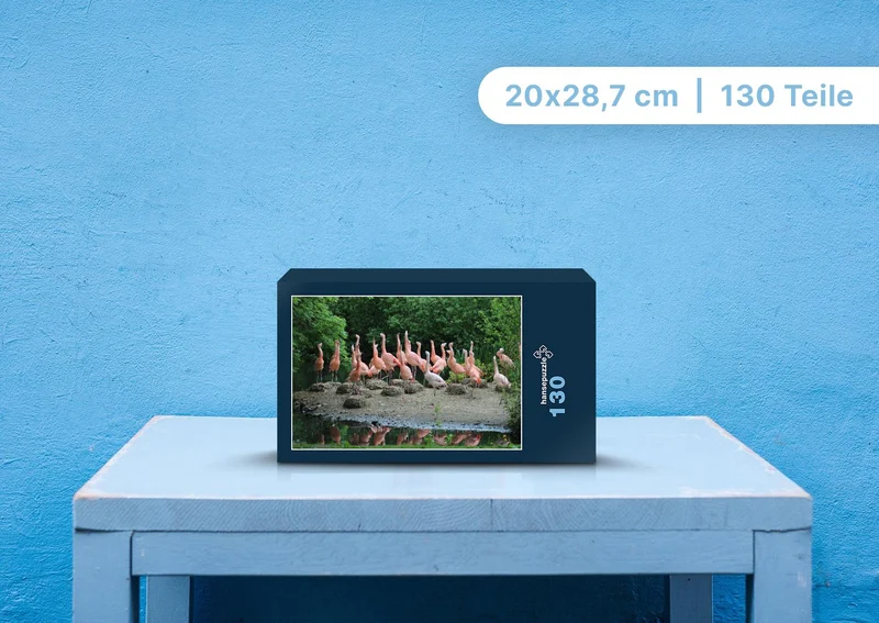 96019 Tierwelt - Flamingo Puzzle