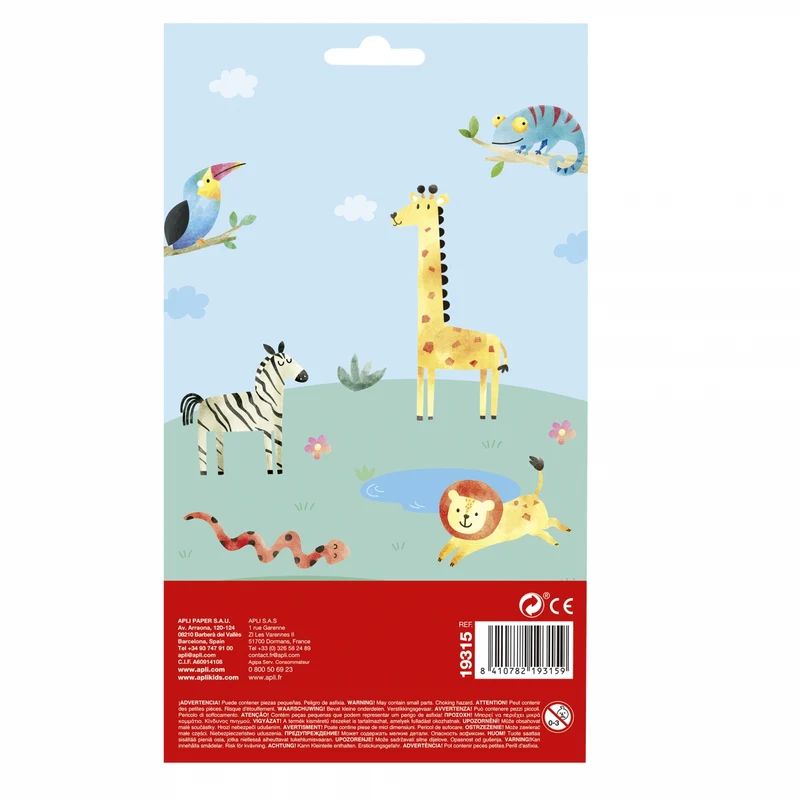 Aufkleber – Safari