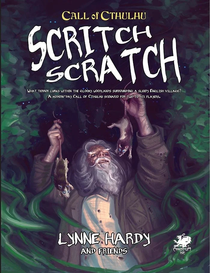 Cthulhu: Scritch Scratch, englisch
