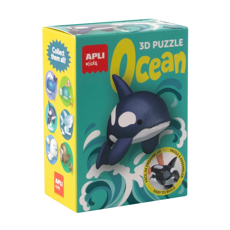 3D-Puzzle Ozean – Orca