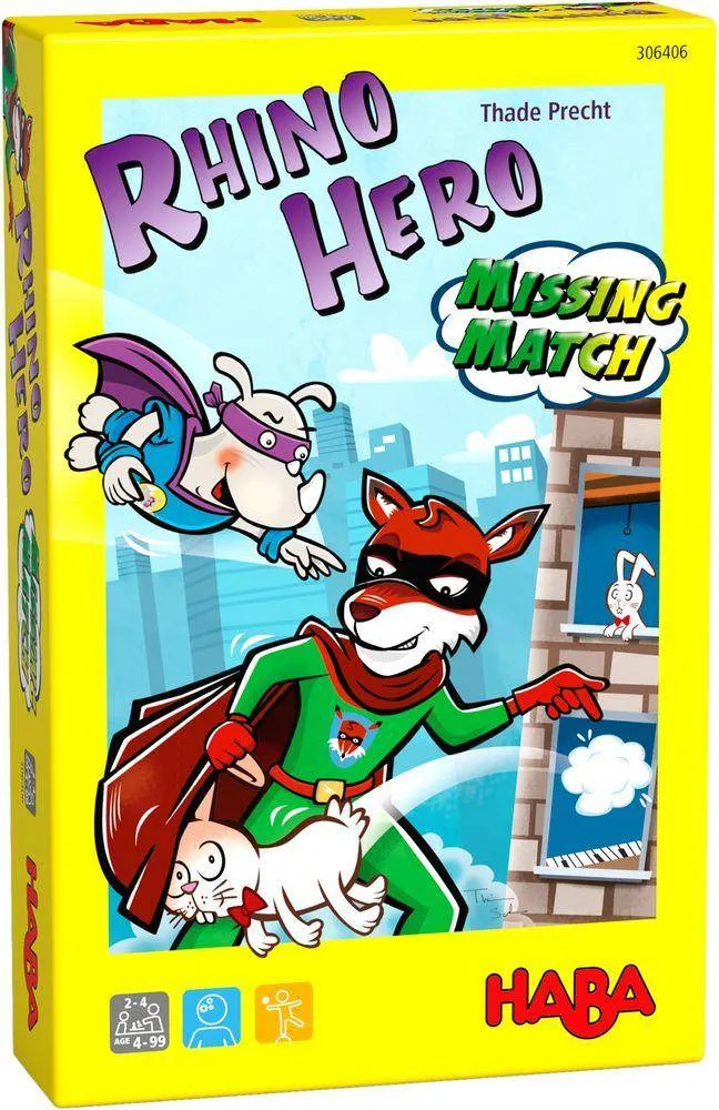 Rhino Hero - Missing Match