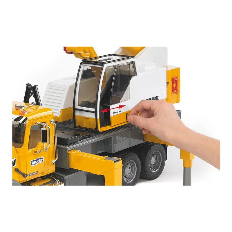 Bruder Mack Granite Liebherr Kran-LKW