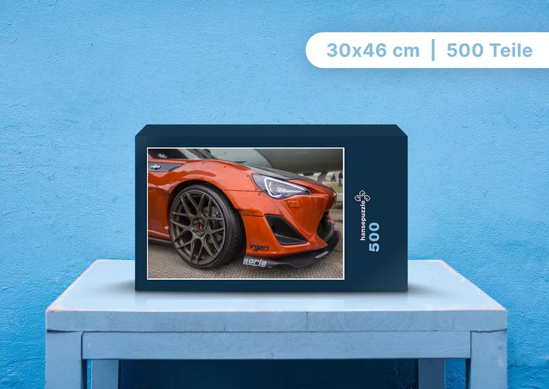 90073 Sport - Sportwagen Puzzle