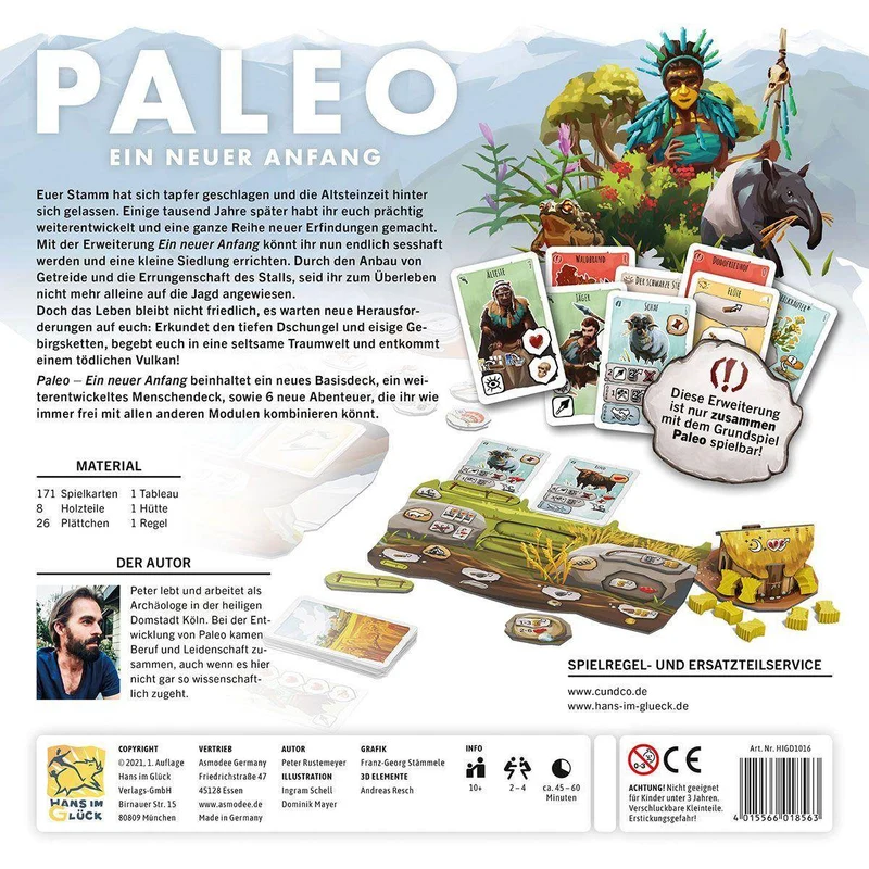 Paleo - ein neuer Anfang [Erweiterung]