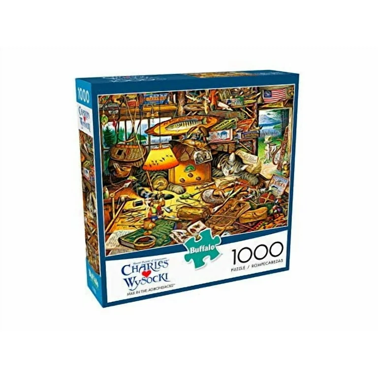 PFG Max in the Adirondacks (Usage/Used - PUZZLES FOR GOOD)