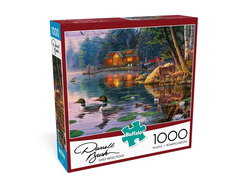 PFG Early Relflections, Darrell Bush (Usage/IUsed - PUZZLES FOR GOOD)