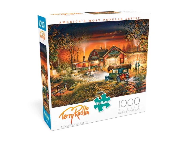 PFG Morning Warm Up, Terry Redlin (Usage/IUsed - PUZZLES FOR GOOD)