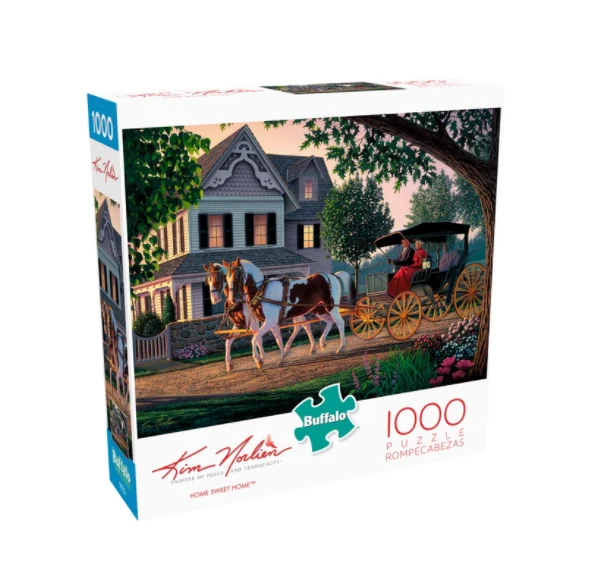 PFG Home Sweet Home, Kim Norlien (Usage/Used - PUZZLES FOR GOOD)