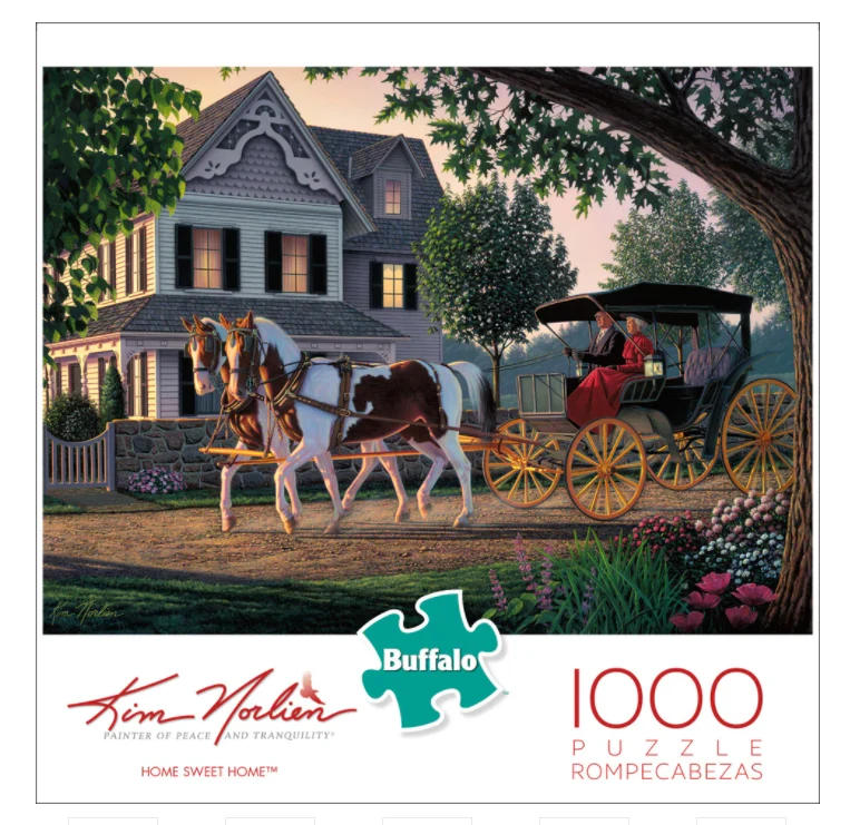 PFG Home Sweet Home, Kim Norlien (Usage/Used - PUZZLES FOR GOOD)